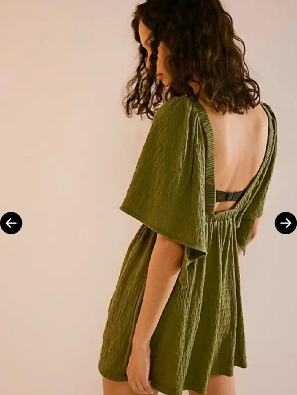 Free People Free est La La Romper~ Garden Snake small preowned